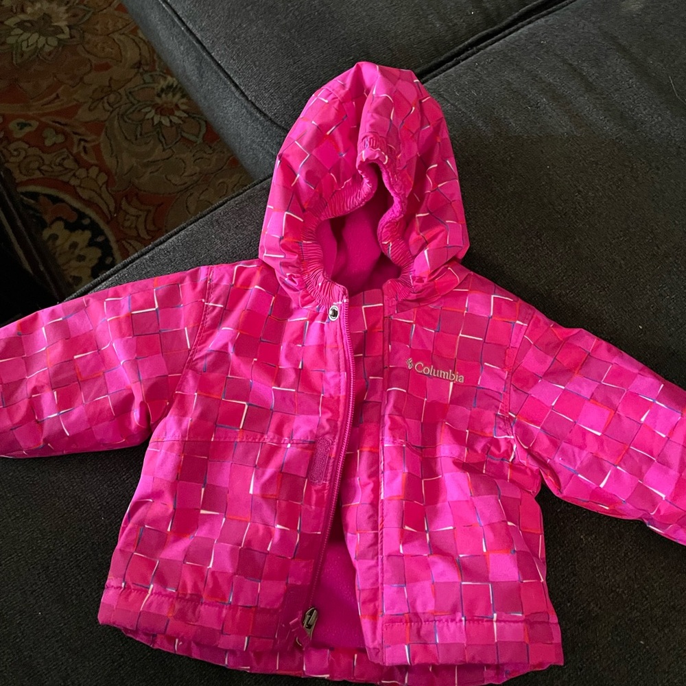Girls Columbia jacket